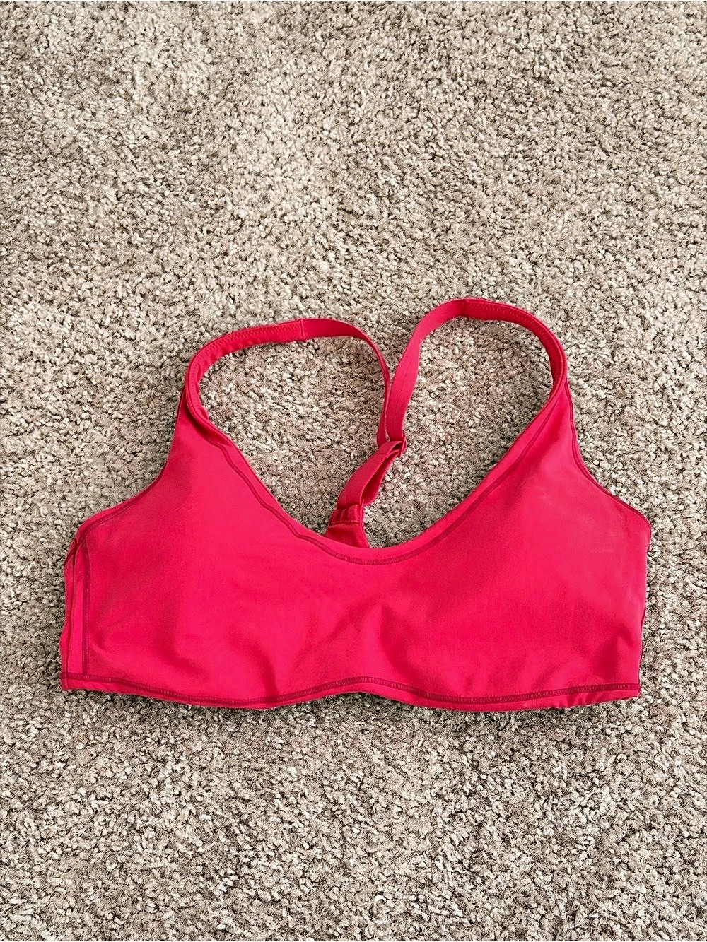 Fabletics Bra - Pink Sports Bra